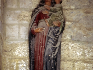 Iglesia parroquial de Nuestra Señora de la Asunción. Escultura. Andra Mari