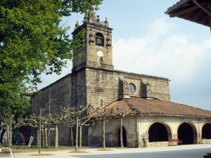 Iglesia parroquial de Nuestra Señora de la Asunción.
