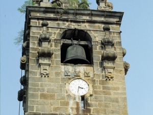 Iglesia parroquial de Nuestra Señora de la Asunción. Campanario