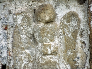 Iglesia parroquial de Nuestra Señora de la Asunción. Relieve