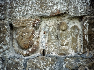 Iglesia parroquial de Nuestra Señora de la Asunción. Relieve