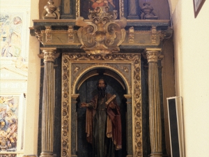 Iglesia parroquial de San Miguel. Retablo de San Pablo