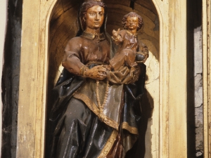 Iglesia parroquial de San Miguel. Escultura. Virgen del Rosario