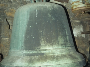 Iglesia parroquial de San Miguel. Campana