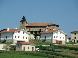 Iglesia parroquial de San Miguel.