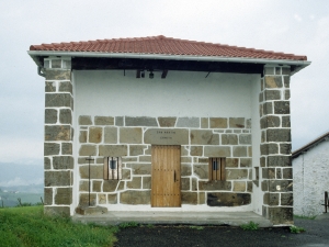 Ermita de San Martín de Eizmendi.