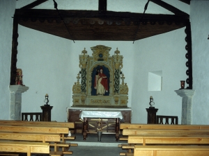 Ermita de San Martín de Eizmendi. Retablo