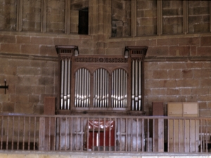 Iglesia parroquial de San Salvador. Órgano