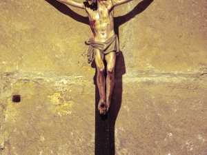 Iglesia parroquial de San Salvador. Escultura. Cristo Crucificado