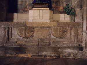 Iglesia parroquial de San Salvador. Sepulcro