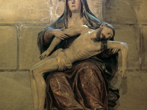 Iglesia parroquial de San Salvador. Escultura. Piedad