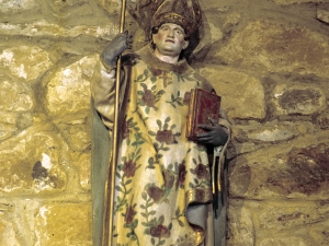 Ermita de San Prudencio. Escultura. San Prudencio