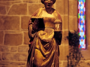 Iglesia de San Martín de Askizu. Escultura. María Magdalena