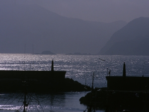 Puerto de Getaria.