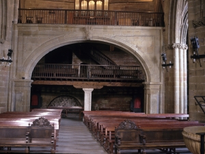 Iglesia parroquial de San Salvador. Interior