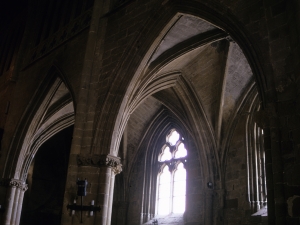 Iglesia parroquial de San Salvador. Bóveda