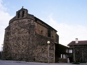 Iglesia de San Martín de Askizu.