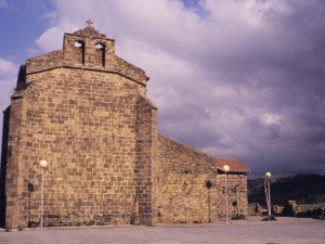 Iglesia de San Martín de Askizu.