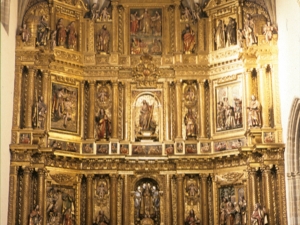 Iglesia parroquial de San Juan Bautista. Retablo de San Juan Bautista