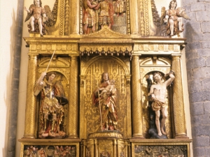 Iglesia parroquial de San Juan Bautista. Retablo de San José