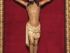 Iglesia parroquial de San Juan Bautista. Escultura. Cristo Crucificado
