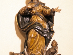 Monasterio de canónigas de San Agustín. Escultura. Inmaculada Concepción