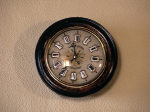 Monasterio de canónigas de San Agustín. Reloj de pared