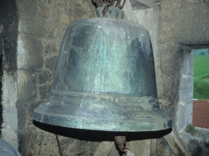 Iglesia parroquial de Nuestra Señora de la Asunción. Campana