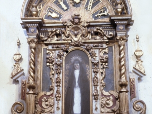 Iglesia parroquial de San Bartolomé. Retablo de la Dolorosa