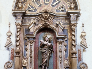 Iglesia parroquial de San Bartolomé. Retablo de San José