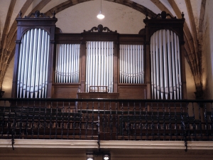 Iglesia parroquial de San Bartolomé. Órgano