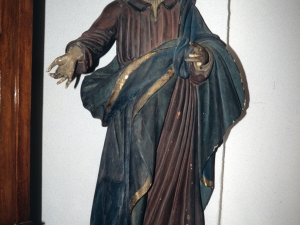 Iglesia parroquial de San Bartolomé. Escultura. Santa