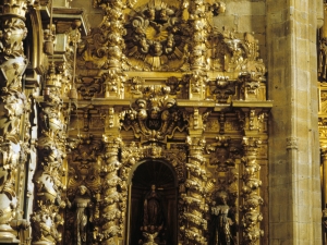 Iglesia parroquial de Nuestra Señora del Juncal. Retablo del Sagrario