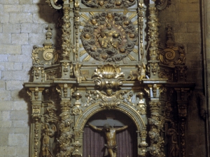 Iglesia parroquial de Nuestra Señora del Juncal. Retablo de Santo Cristo