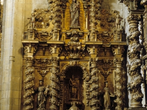 Iglesia parroquial de Nuestra Señora del Juncal. Retablo de San José