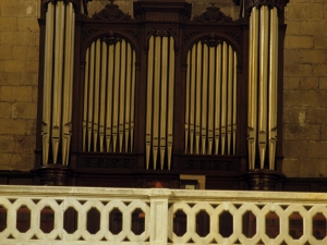 Iglesia parroquial de Nuestra Señora del Juncal. Órgano