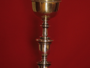 Iglesia parroquial de Nuestra Señora del Juncal. Cáliz