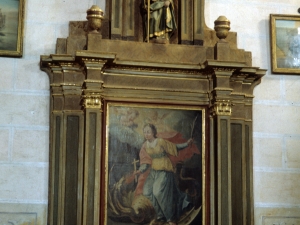 Iglesia parroquial de San Bartolomé. Retablo de Santa Marina