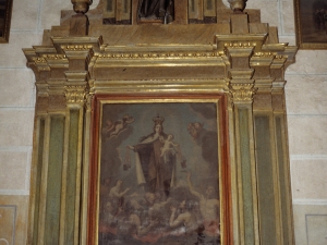 Iglesia parroquial de San Bartolomé. Retablo de las Ánimas