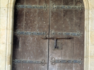 Iglesia parroquial de San Bartolomé. Puerta