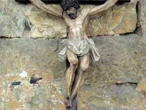 Iglesia parroquial de San Bartolomé. Escultura. Cristo Crucificado