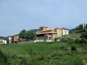 Iglesia parroquial de San Bartolomé.