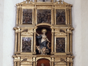 Iglesia parroquial de Nuestra Señora de la Asunción. Retablo de Nuestra Señora de la Asunción