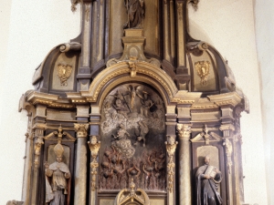 Iglesia parroquial de Nuestra Señora de la Asunción. Retablo de las Ánimas