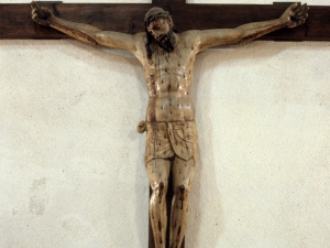 Iglesia parroquial de Nuestra Señora de la Asunción. Escultura. Cristo Crucificado