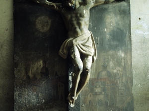 Iglesia parroquial de Nuestra Señora de la Asunción. Escultura. Cristo Crucificado