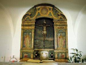 Ermita de Santa Cruz. Retablo de Santa Cruz