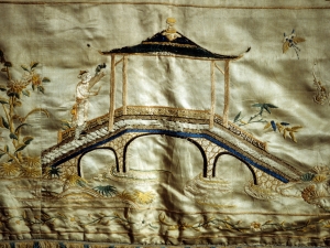 Iglesia parroquial de San Pedro. Palio. Ornamento religioso