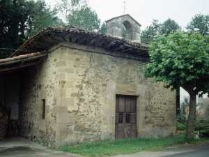 Ermita de San Sebastián.