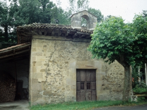 Ermita de San Sebastián.